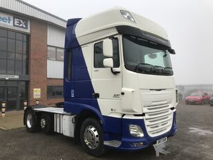 camião tractor DAF FTP XF106 460 *EURO 6* SUPER SPACE 6X2 TRACTOR UNIT 2017 - KR17