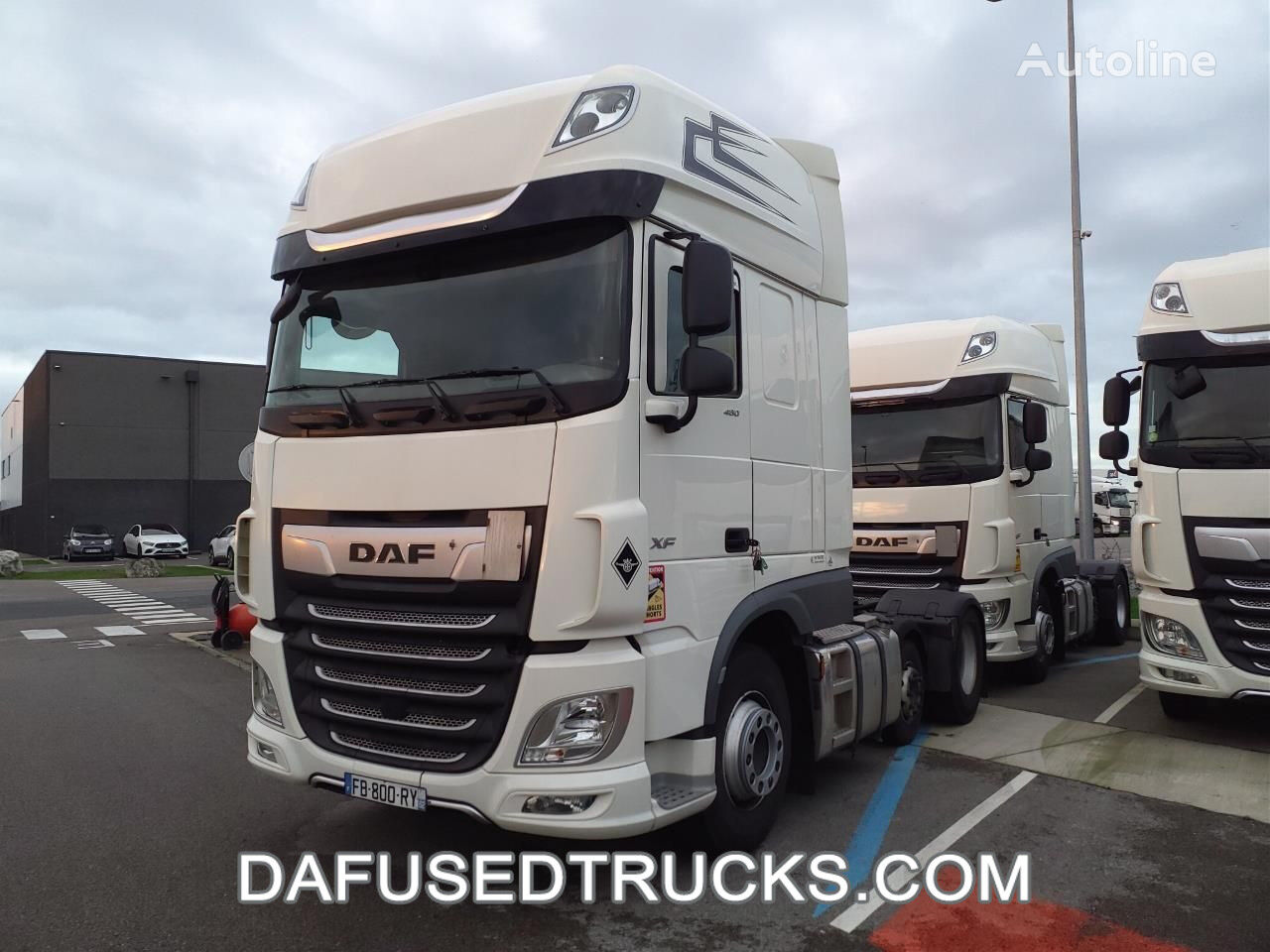 DAF FTP XF480 トラクタートラック