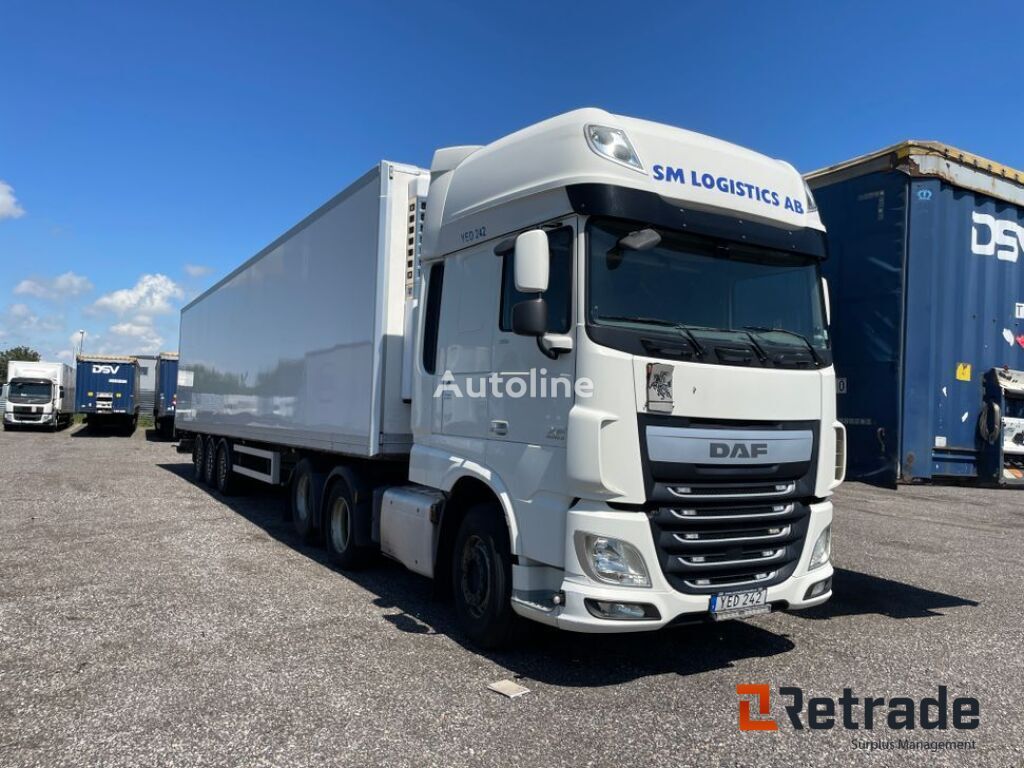 DAF FTS XF510Z truck tractor