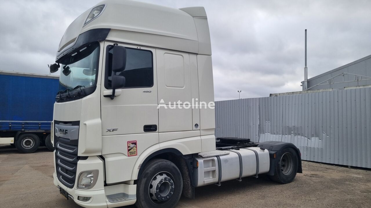 DAF SSC 480 STANDART cabeza tractora