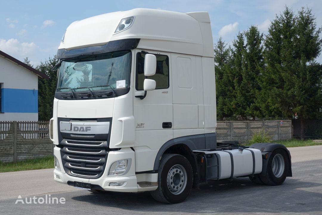 السيارات القاطرة DAF SUPER SPACE CAB/STANDARD/EURO 6/AUTOMAT/LODÓWKA