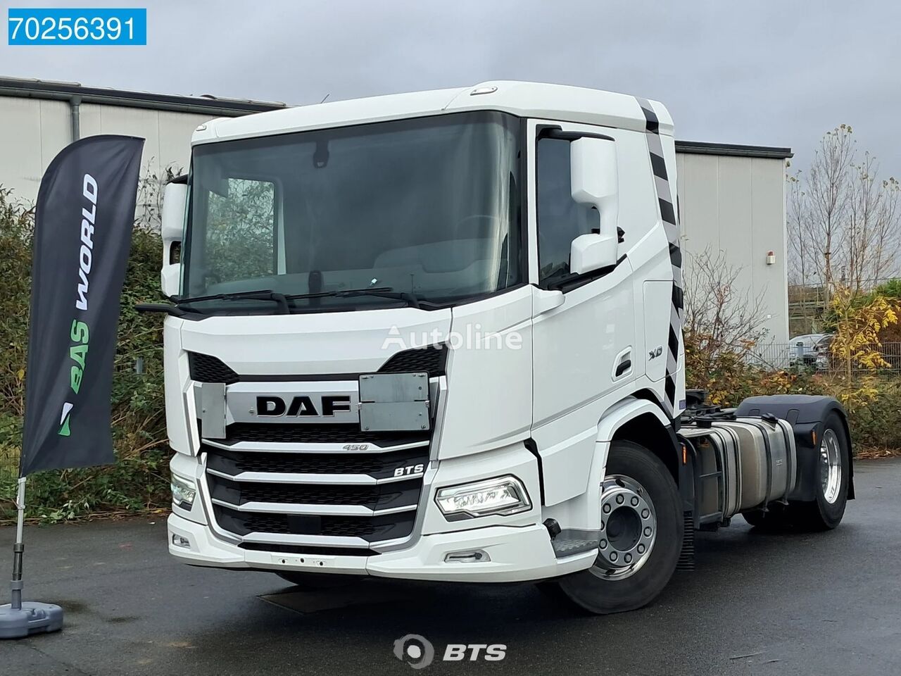 DAF XD 450 4X2 Hydraulik LED Euro 6 truck tractor