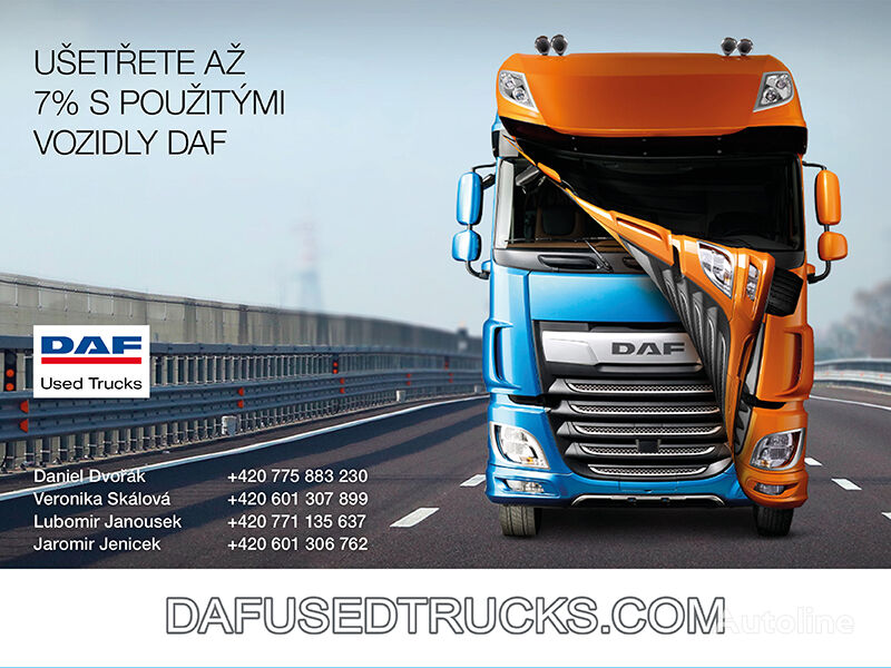 ťahač DAF XF