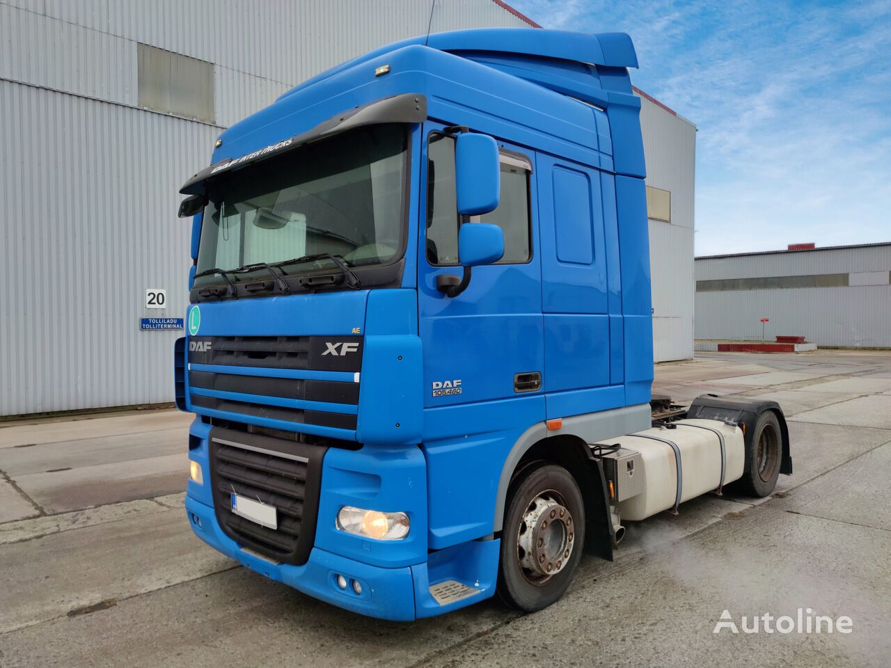 sadulveok DAF XF 105