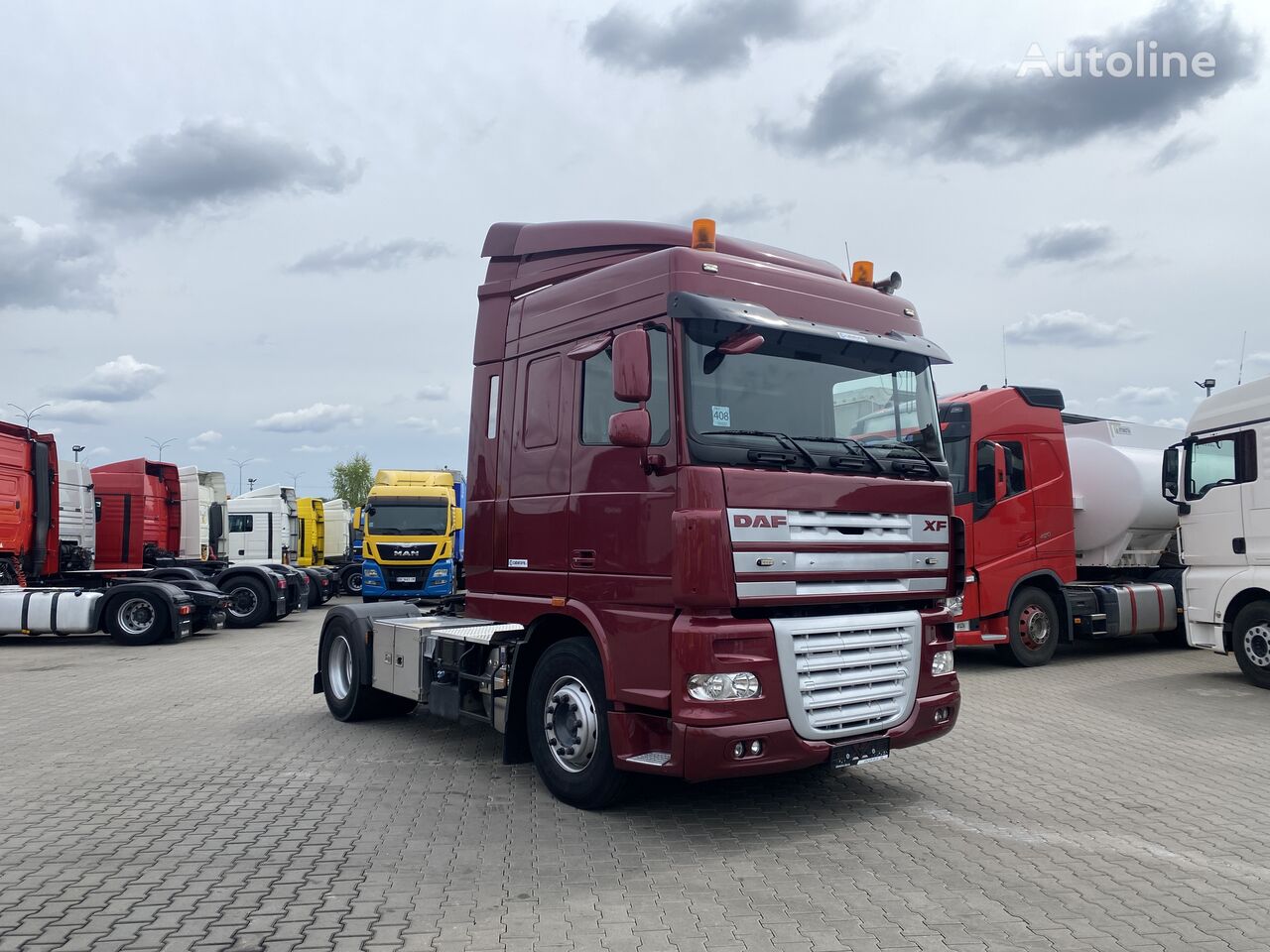 cap tractor DAF XF 105