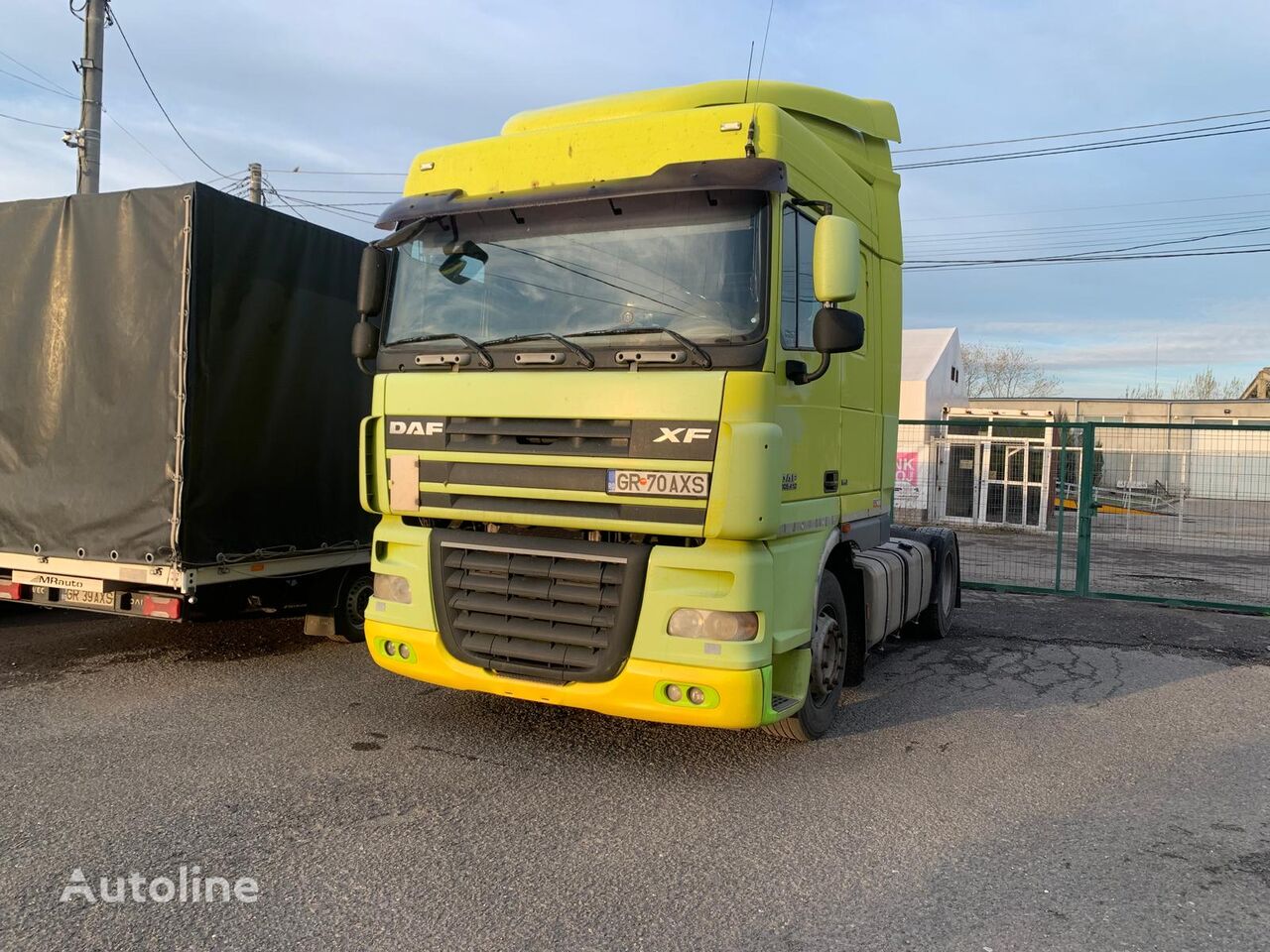 DAF XF 105 tractora