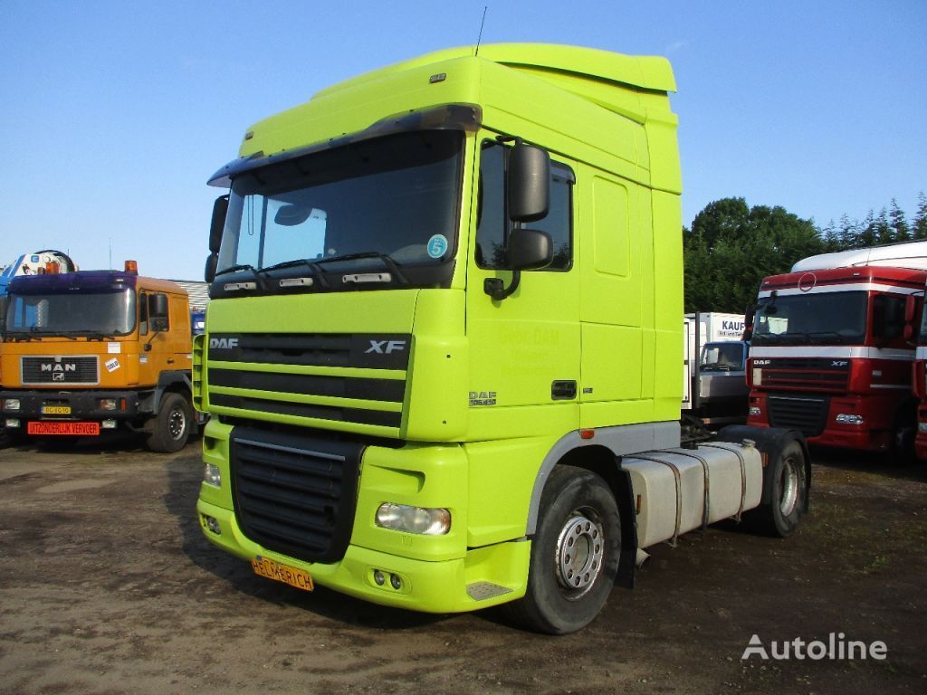 ciągnik siodłowy DAF XF 105 105.410 EURO 5 ORIGINAL HOLLAND TRUCK