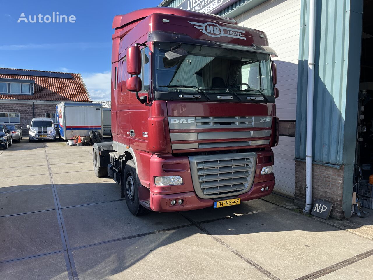 DAF XF 105 410 tractora