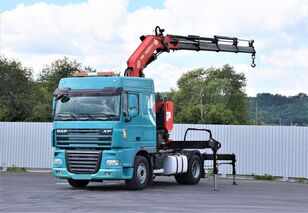 тягач DAF XF 105.410