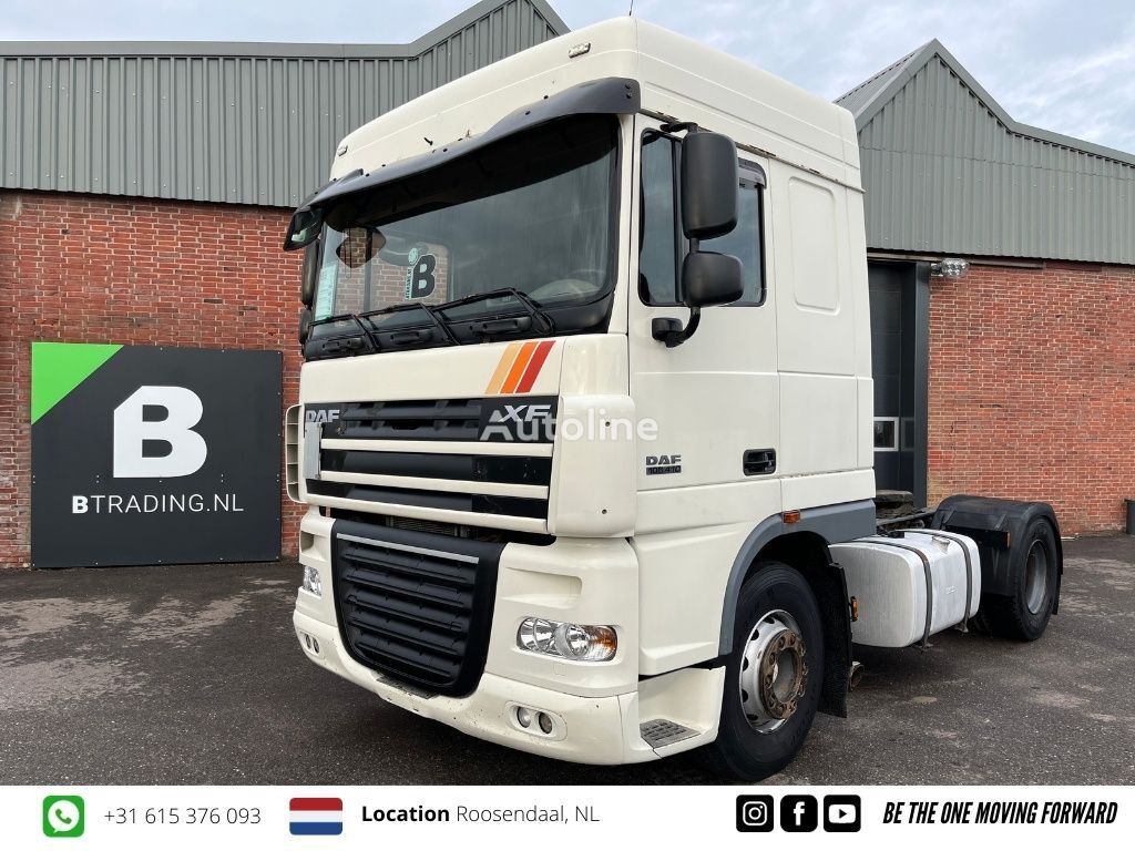 DAF XF 105.410 - 2008 - Euro 5 - Manual ZF - Retarder - 40.546 tractora