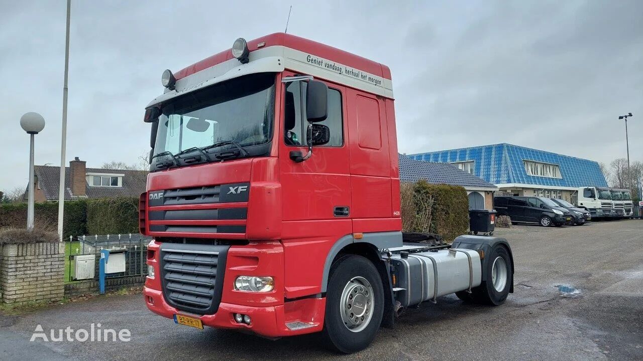 sadulveok DAF XF 105.410 4X2 HYDRAULIC