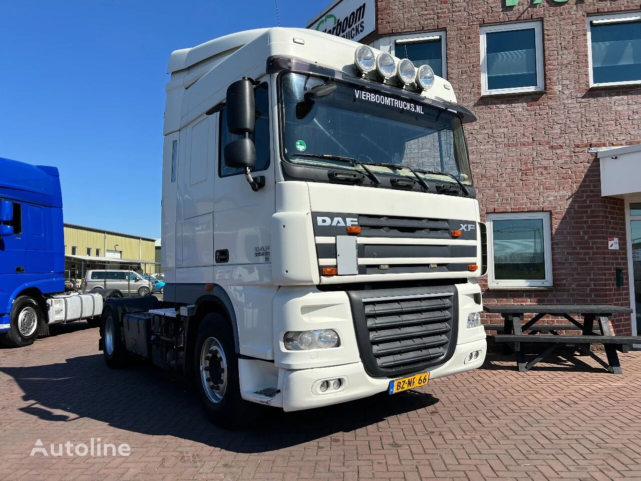 DAF XF 105 410 4X2 SPACECAB EURO5 HOLLAND TRUCK!!! tegljač