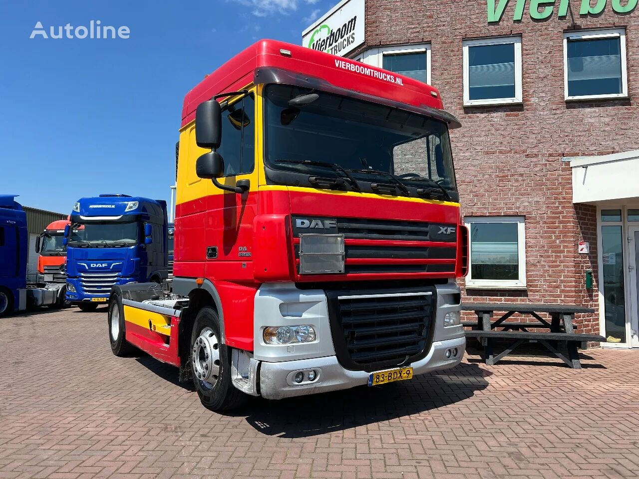 DAF XF 105 .410 4X2 SPACECAB KIPPERHYDRAULIC EUR05!!! tegljač