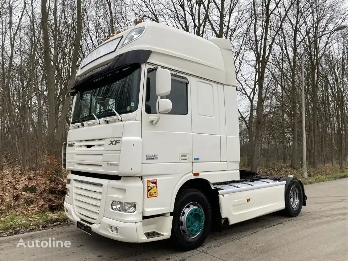 sadulveok DAF XF 105.410 ATE  SSC