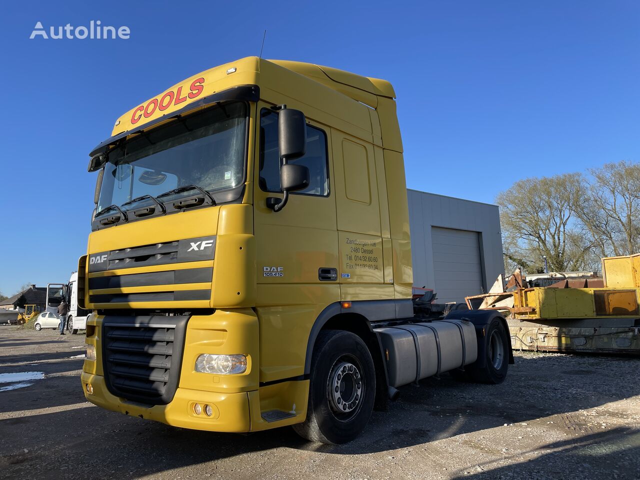 ciągnik siodłowy DAF XF 105 410 //ATE//Manual Gearbox//LOW KMS//