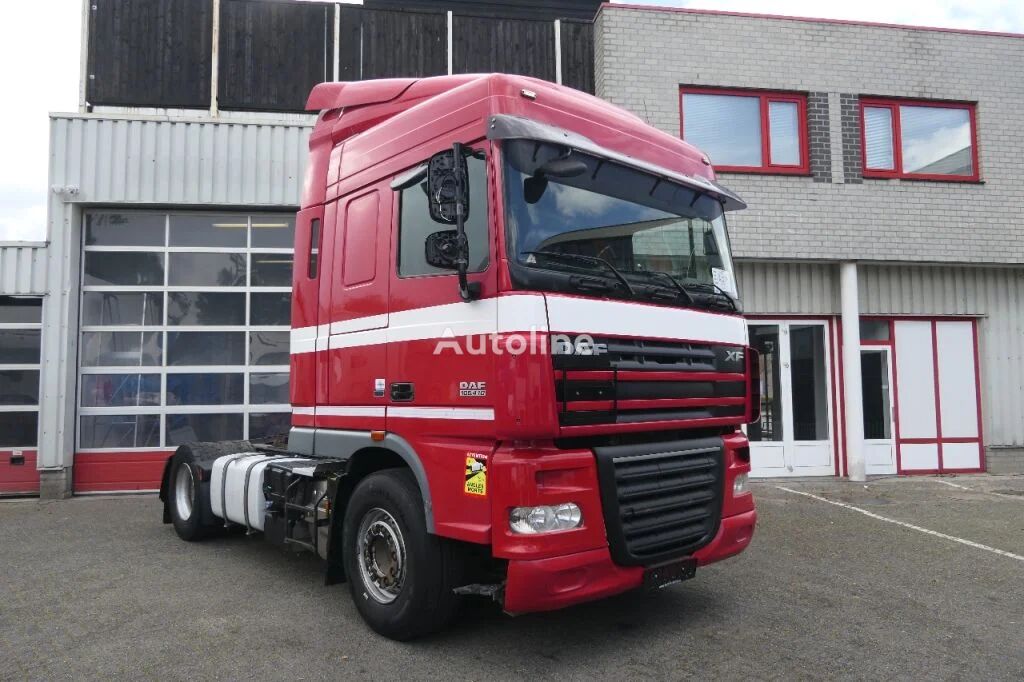 DAF XF 105.410 ATe | 2Tanks | 2Beds | 1011004Km | 2012 | Euro5 | 4X2 truck tractor