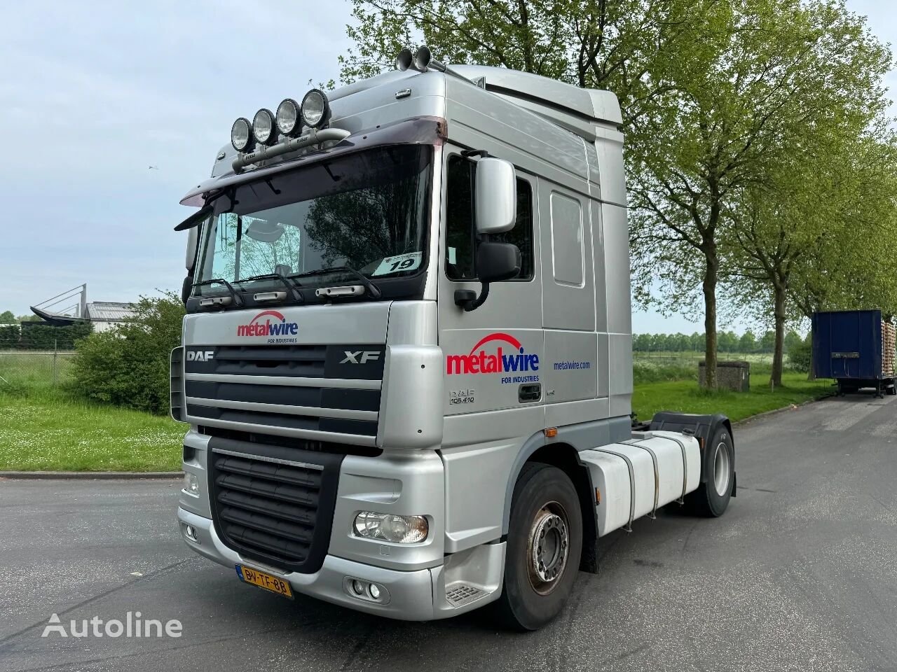 ciągnik siodłowy DAF XF 105.410 EURO 5