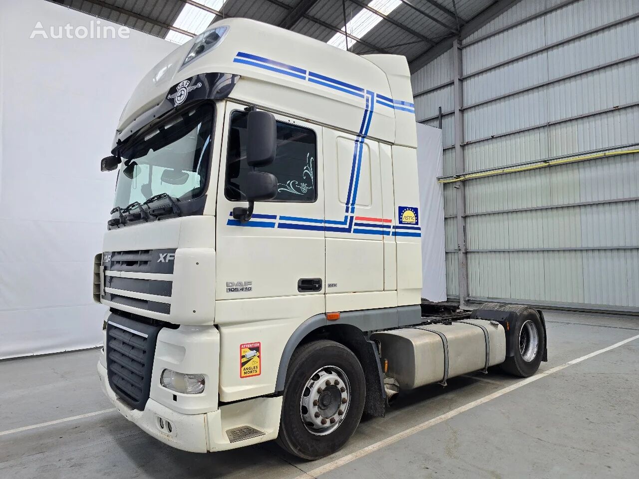 тягач DAF XF 105.410 EURO 5 / AIRCO