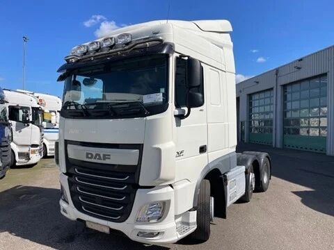 sadulveok DAF XF 105.410 FTG 6 x 2, Spacecab liftaxle, 12902 cm3 Motor, Hebeac