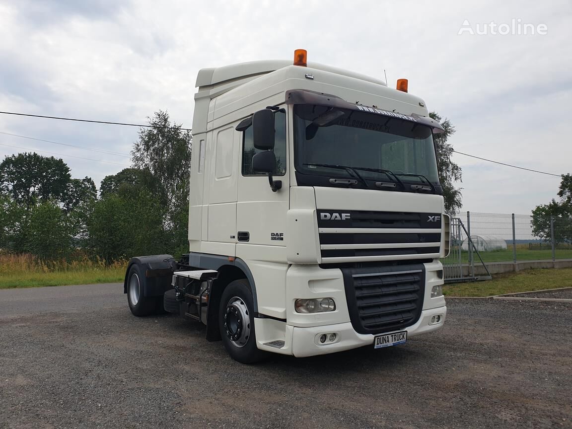 тягач DAF XF 105 410 Manual VERY GOOD CONDITION