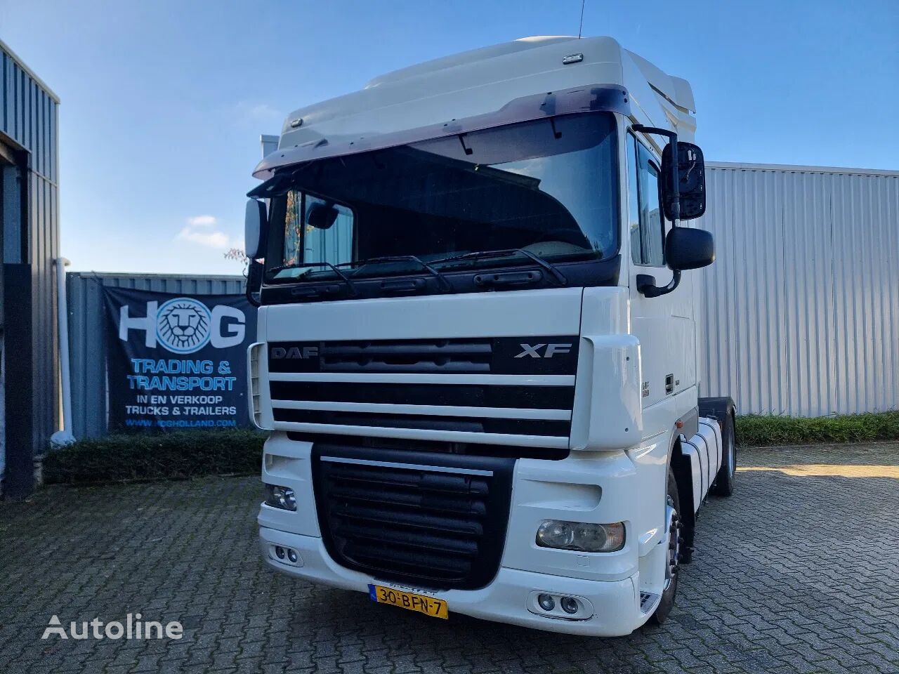 DAF XF 105.410 NL Trekker Sattelzugmaschine