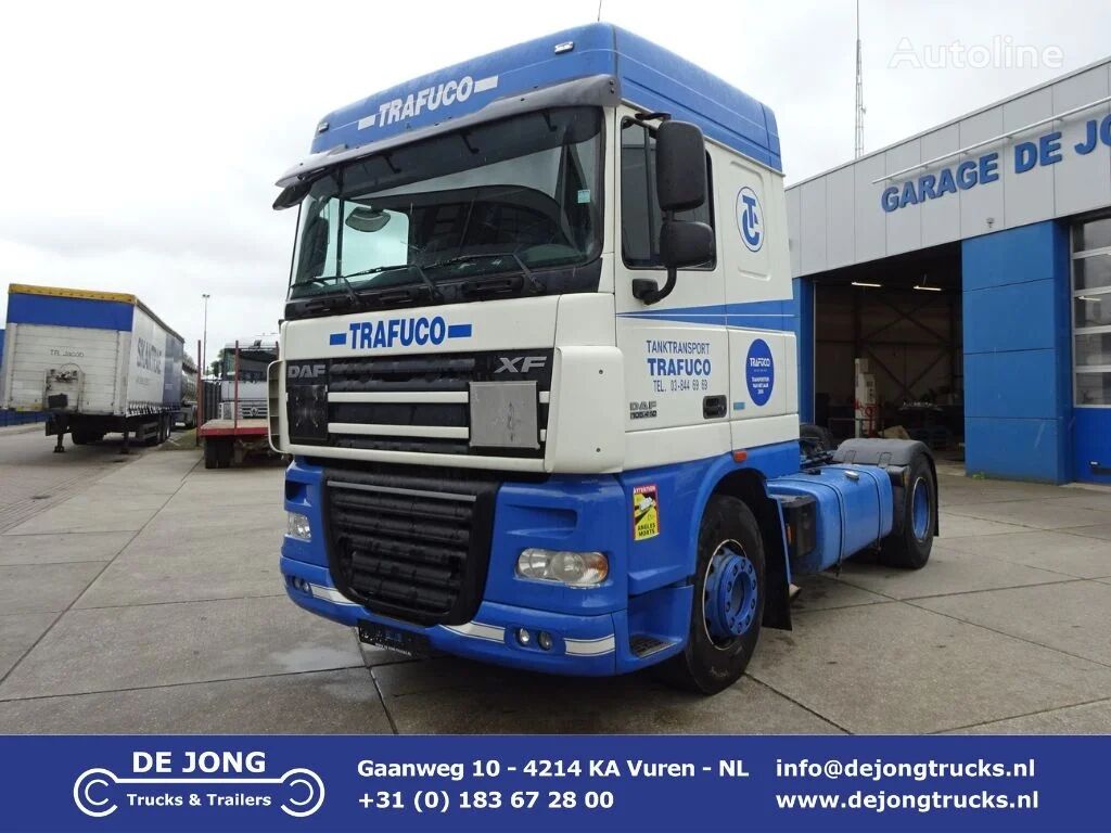 tractor head DAF XF 105.410 SC / ADR / Euro 5