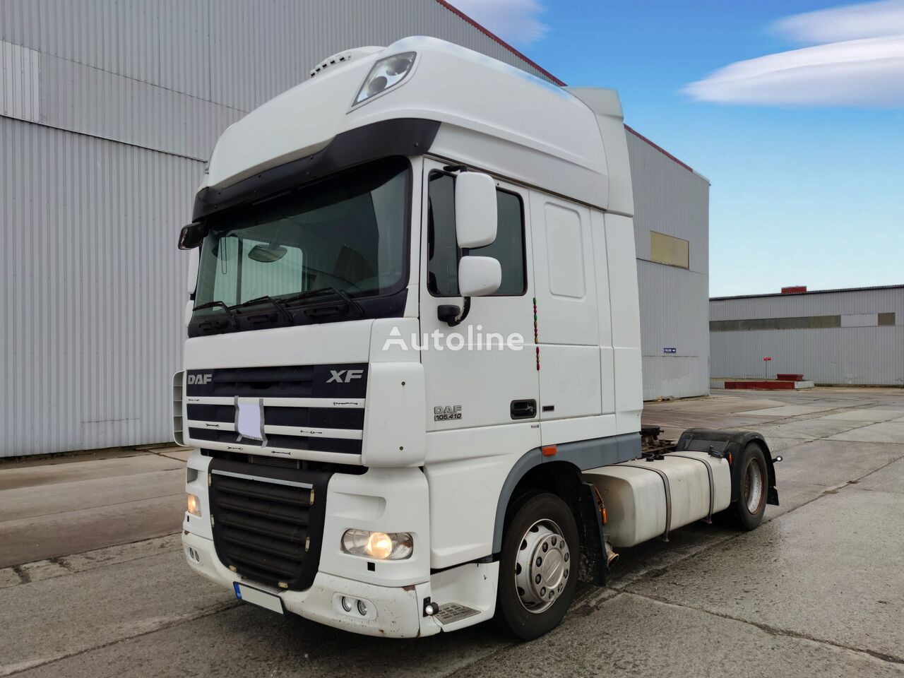 vilkikas DAF XF 105 410 SSC / AUTOMATIC / RETARDER / MEGA / CLIMA