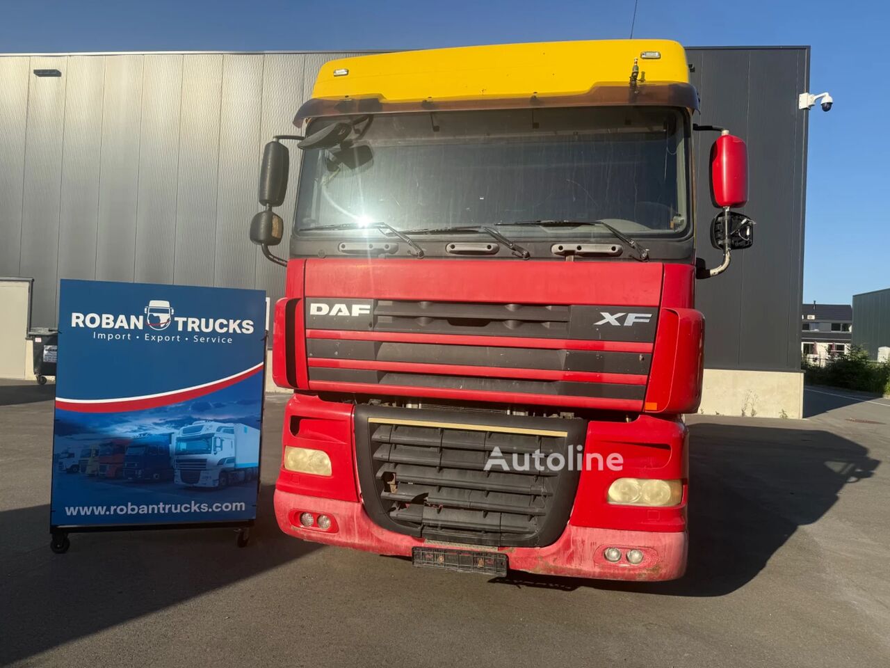 DAF XF 105.410 Tractor unit trekker - Autoline