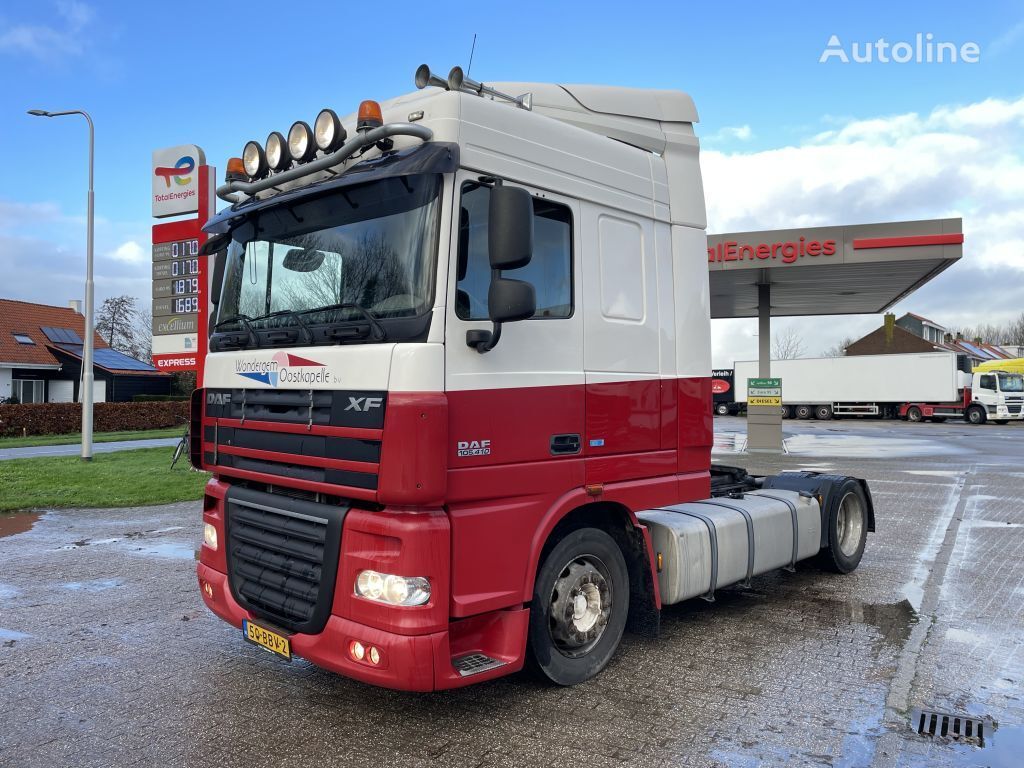 тягач DAF XF 105.410 XF 105.410 / 4x2 / Low Deck / Retarder / Manual Gearb