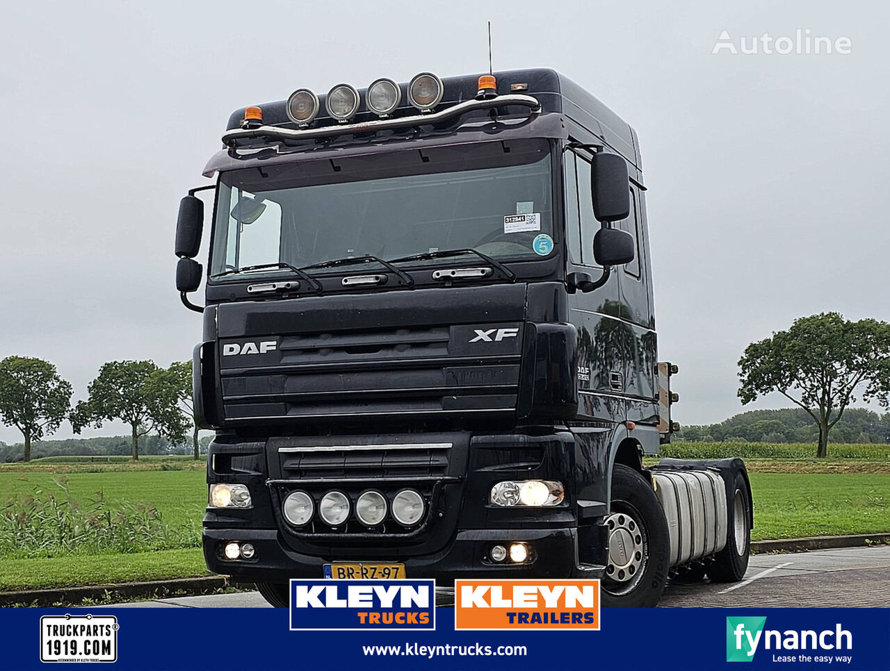 tractor head DAF XF 105.410 e5 analog 678tkm