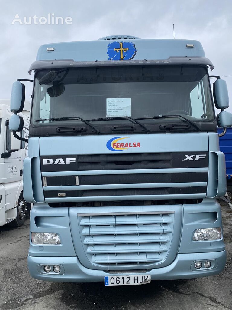 DAF XF 105 460 truck tractor