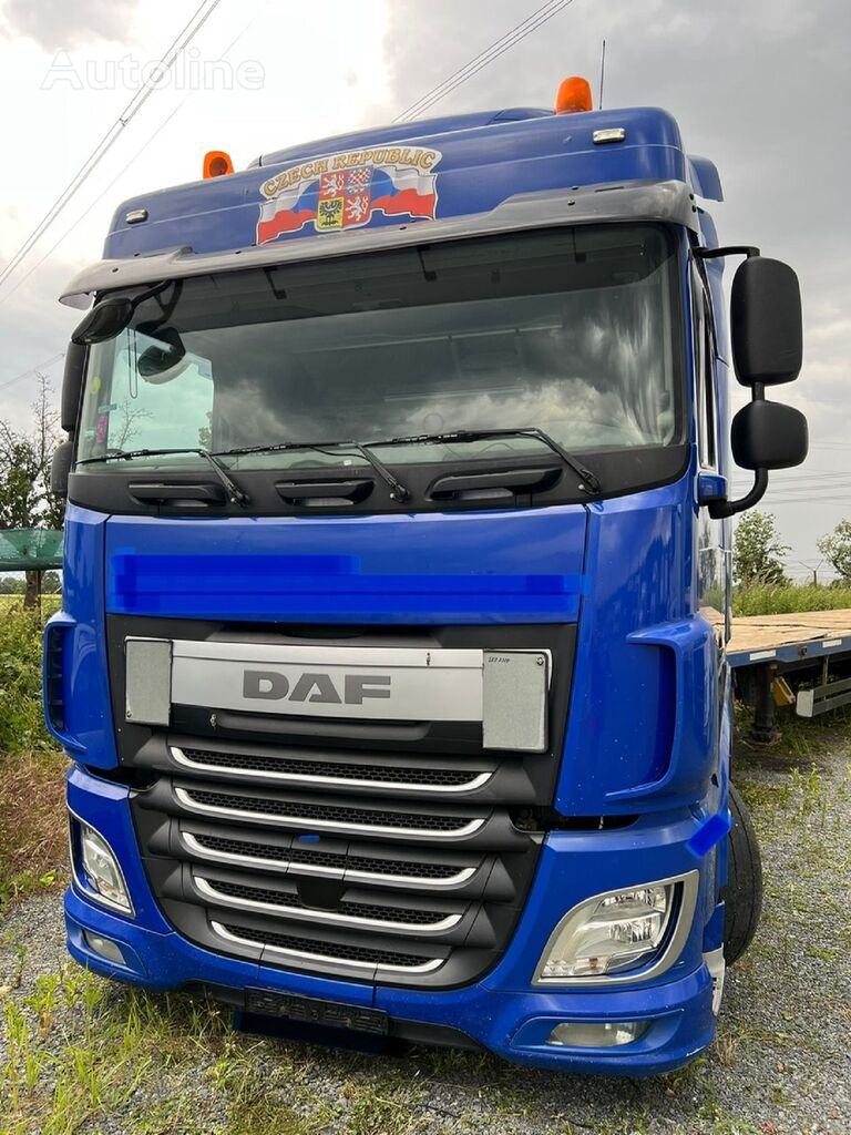 DAF XF 105 460 trækker