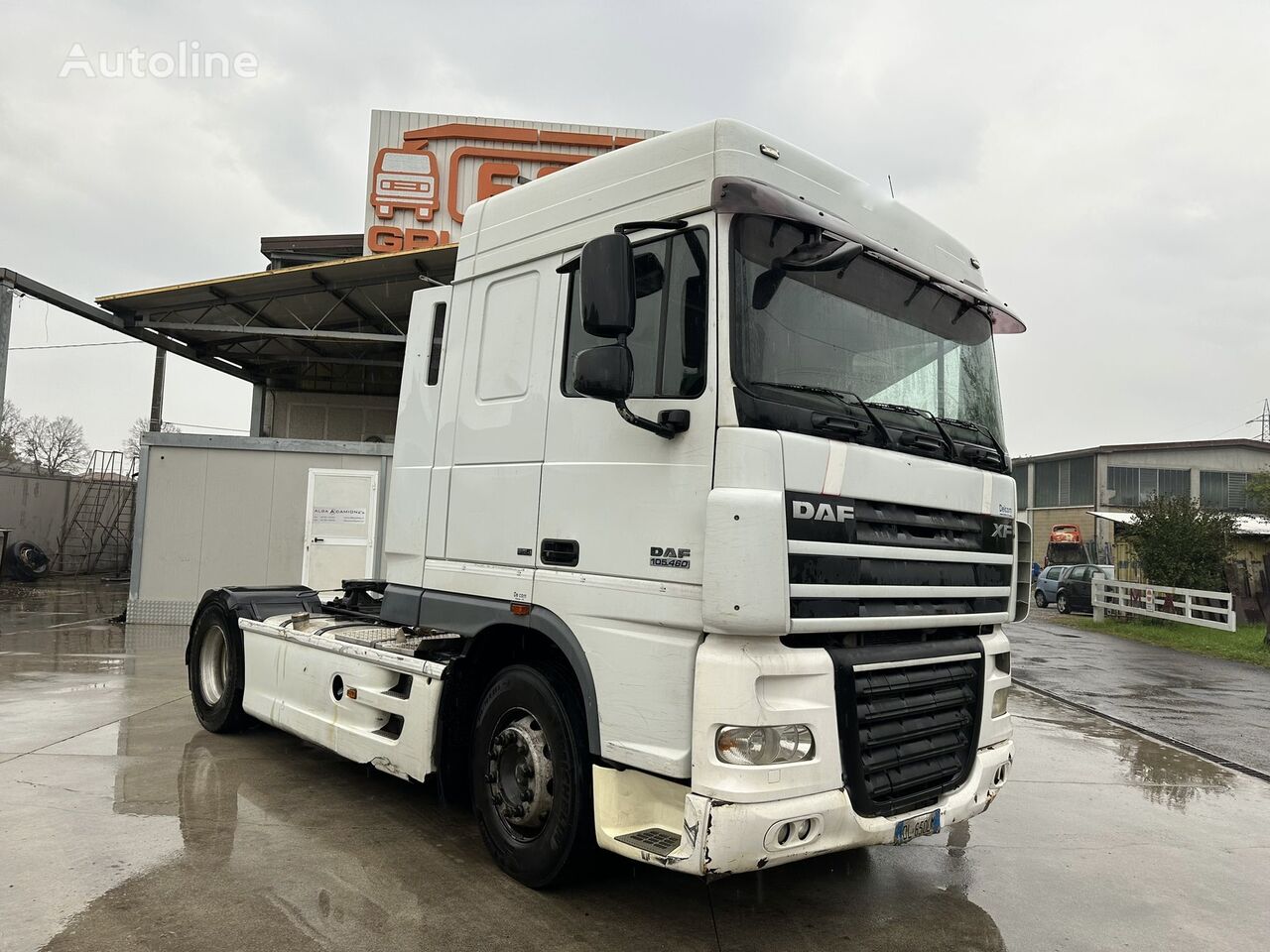 tahač DAF XF 105 460