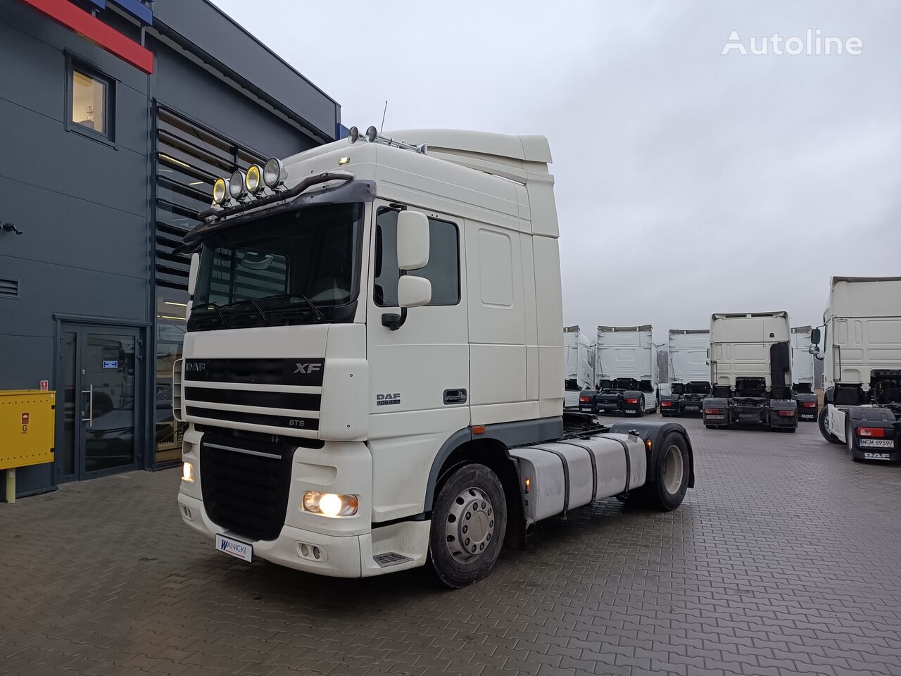 DAF XF 105.460 tractora