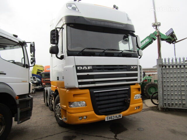 DAF XF 105.460 tractora para piezas