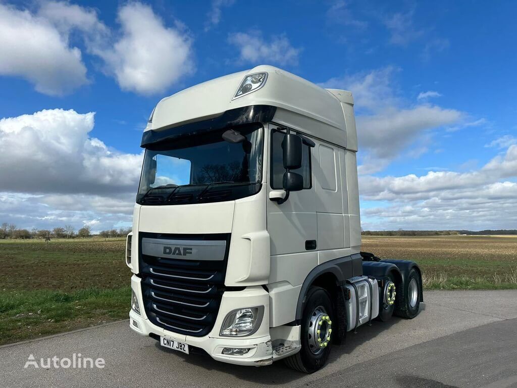 DAF XF 105 460 nyergesvontató