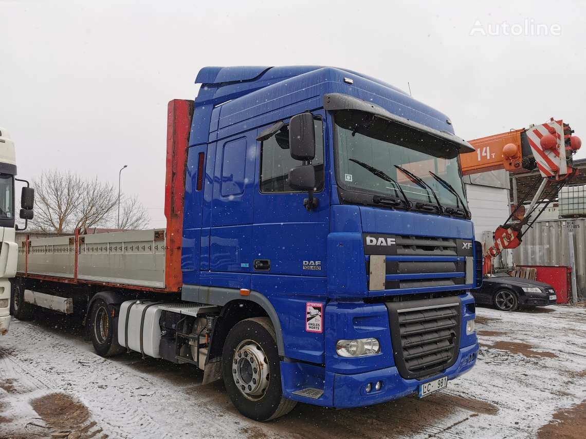 DAF XF 105 460 Sattelzugmaschine