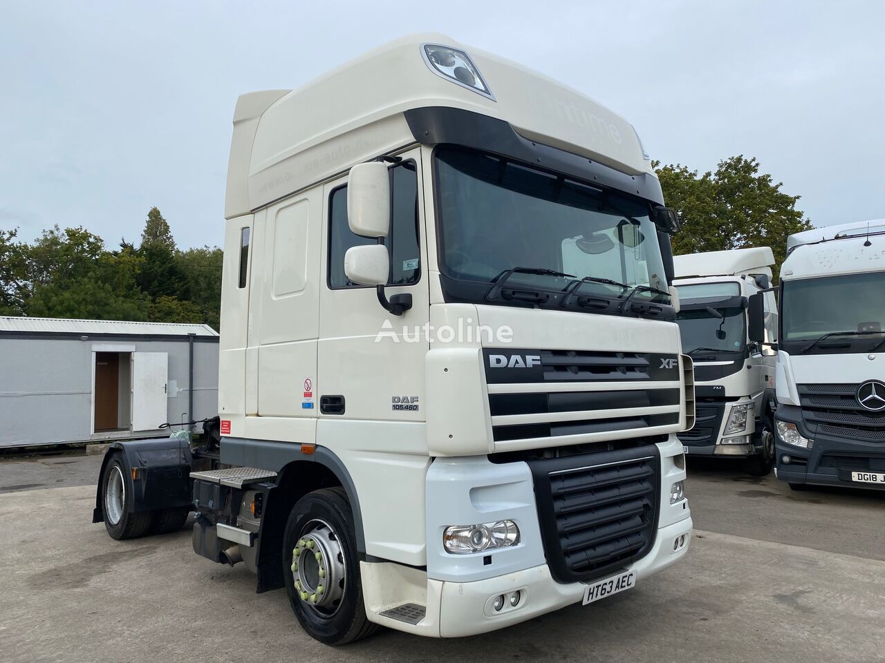 DAF XF 105 460 tractora