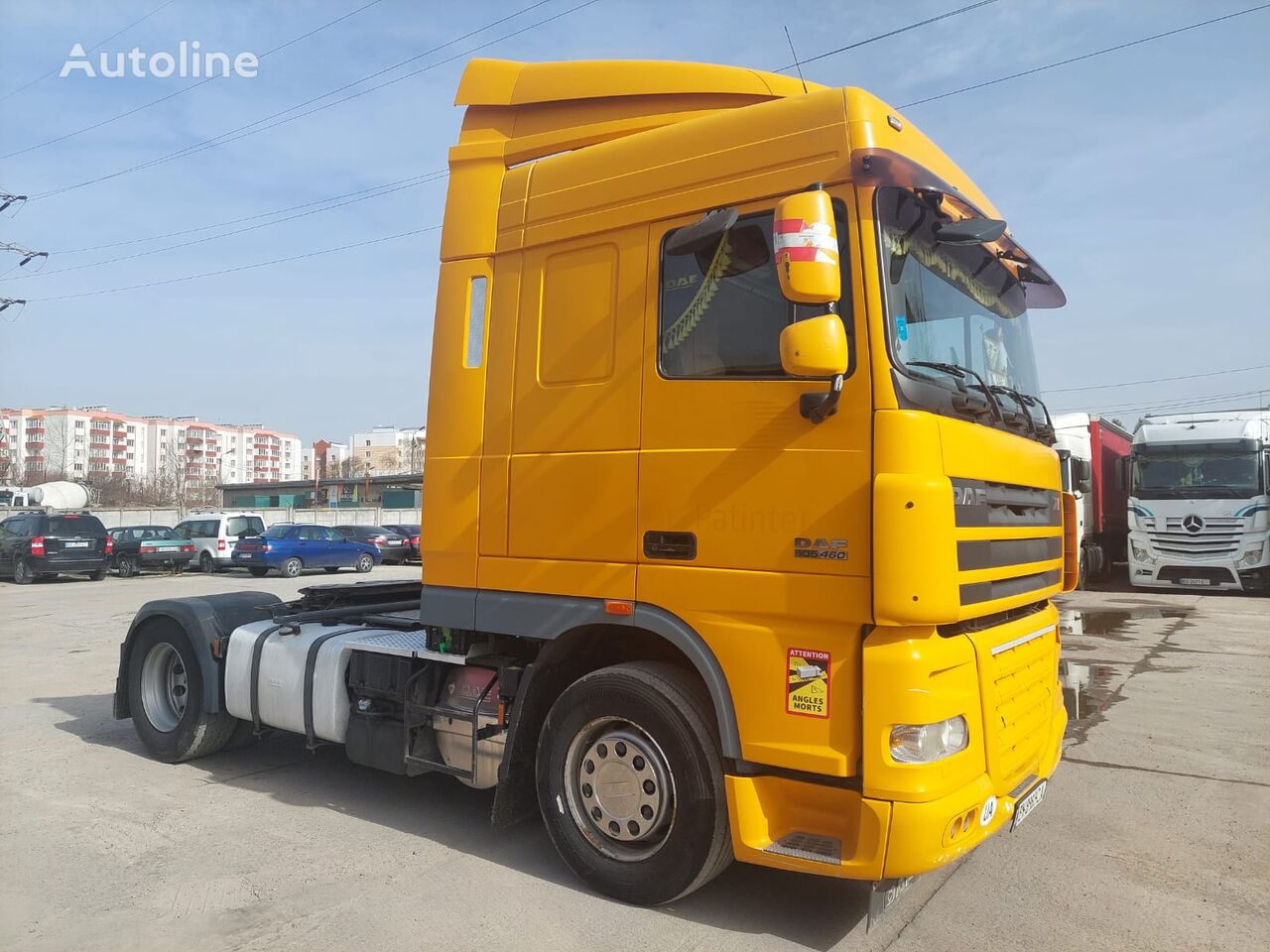 trattore stradale DAF XF 105 460