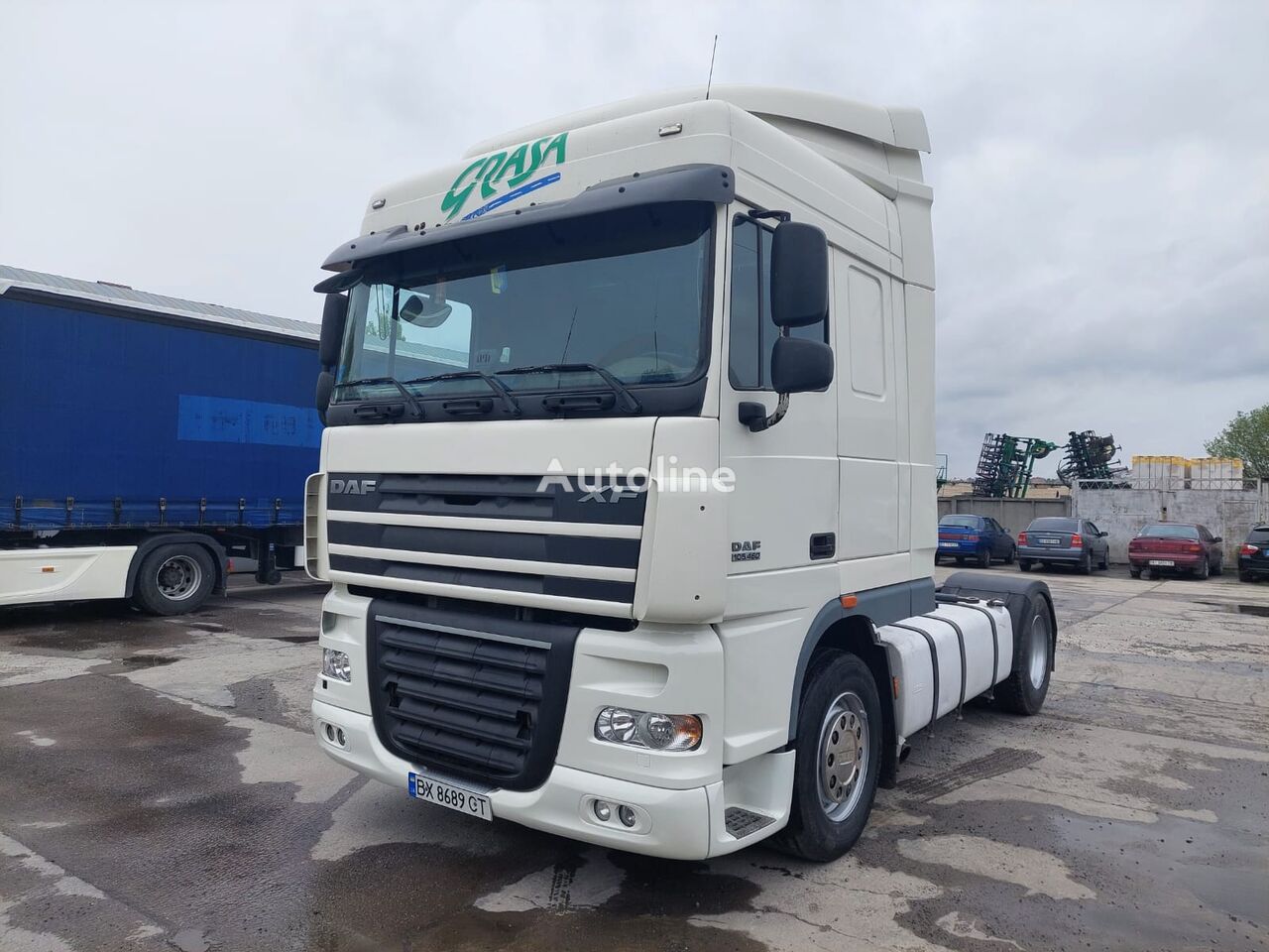 DAF XF 105 460 truck tractor