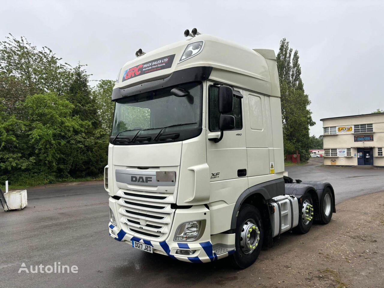 DAF XF 105 460 trekker