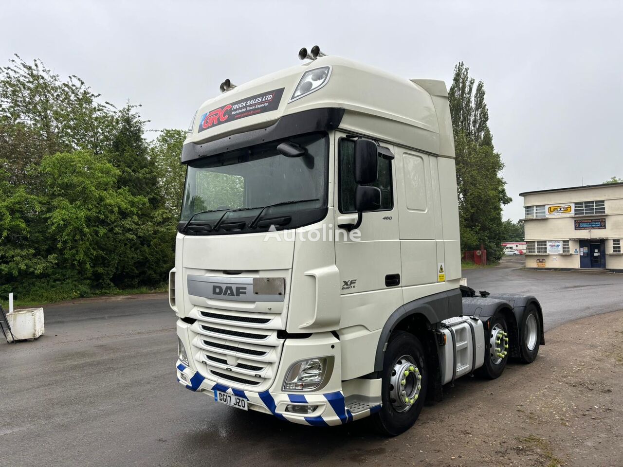 cap tractor DAF XF 105 460