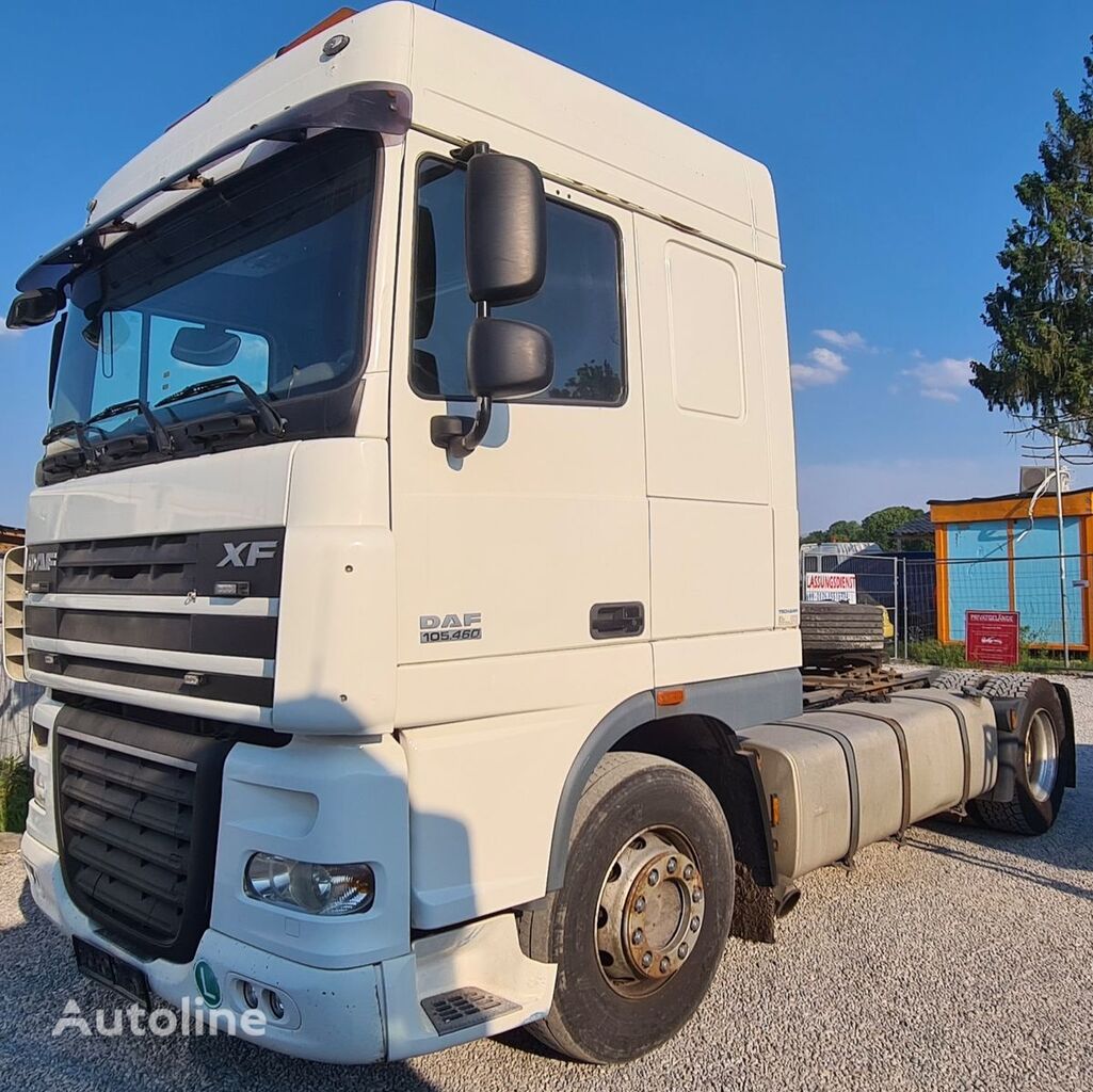 DAF XF 105-460  truck tractor