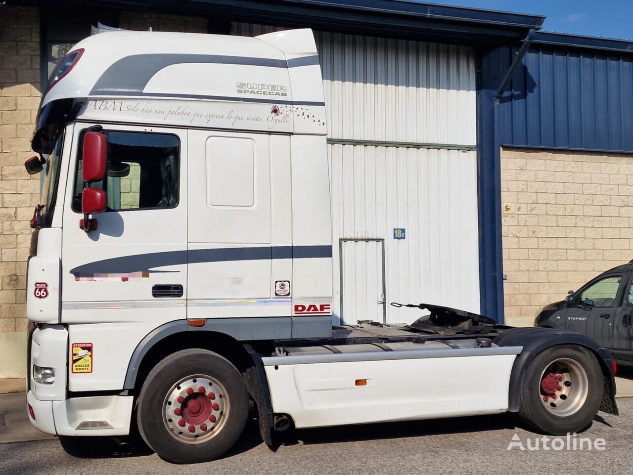 DAF XF 105 460 trekker