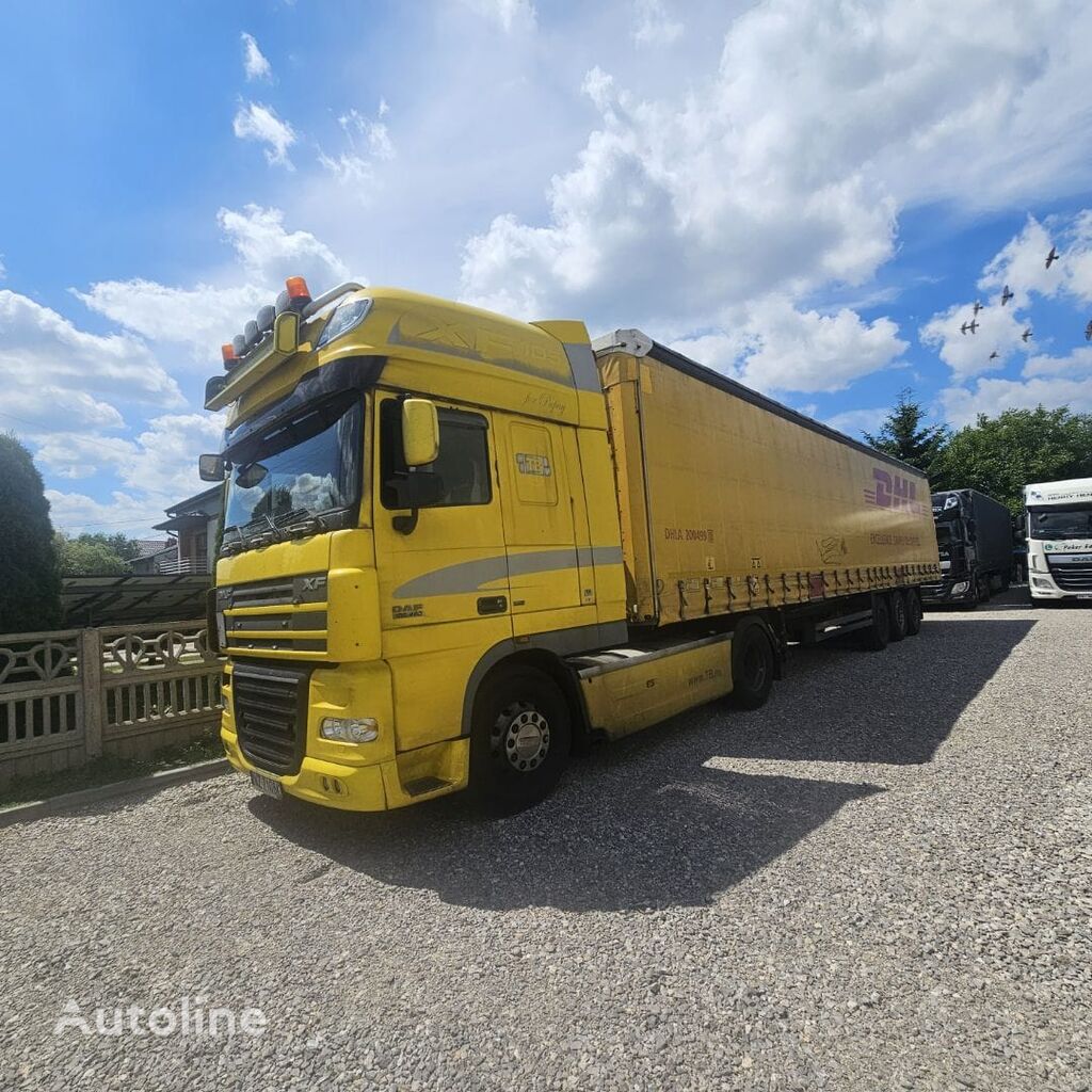 camião tractor DAF XF 105 460