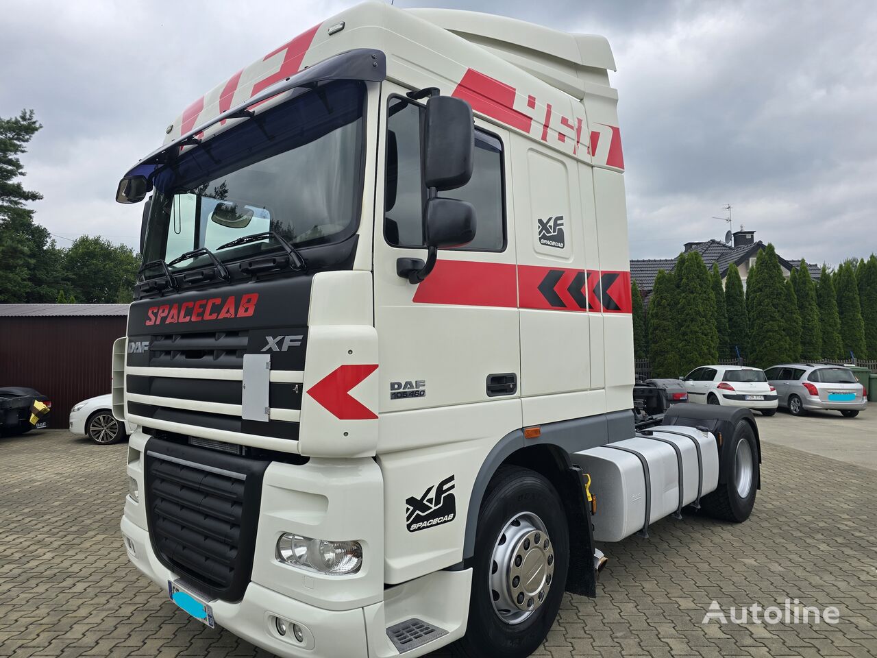 tracteur routier DAF XF 105 460