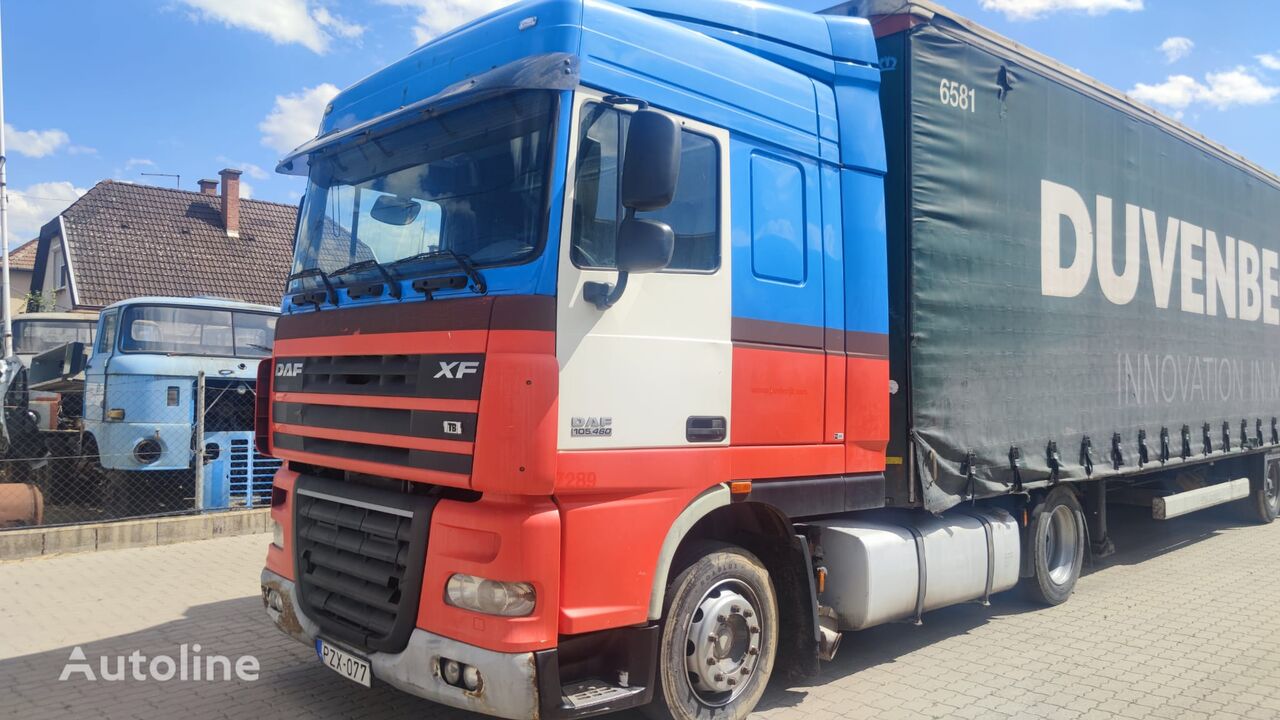 DAF XF 105.460 tractora