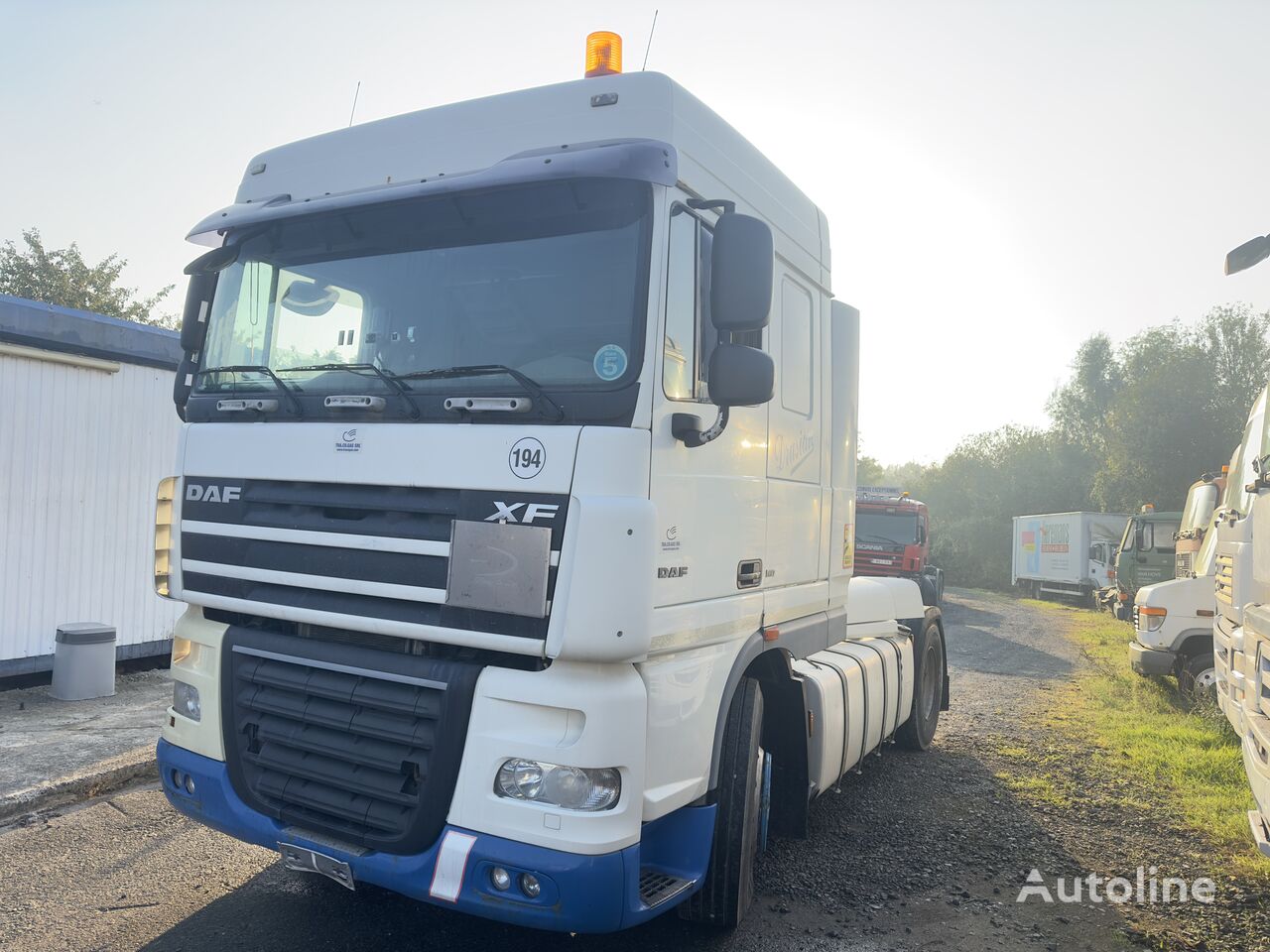 tracteur routier DAF XF 105 460