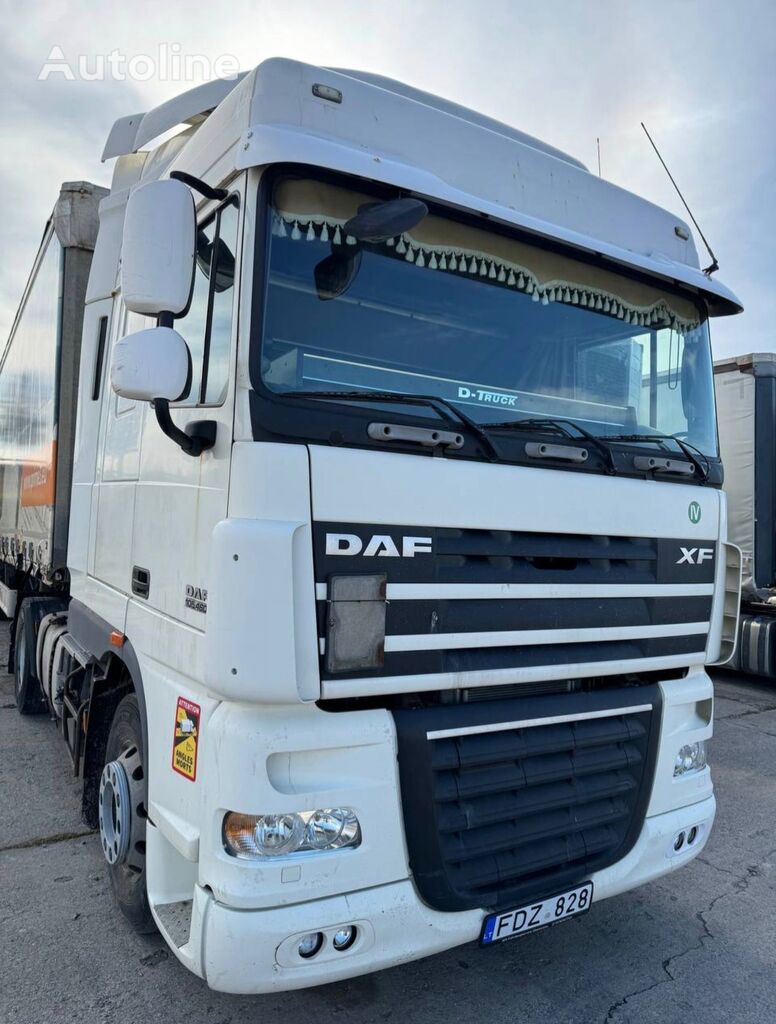 sadulveok DAF XF 105 460