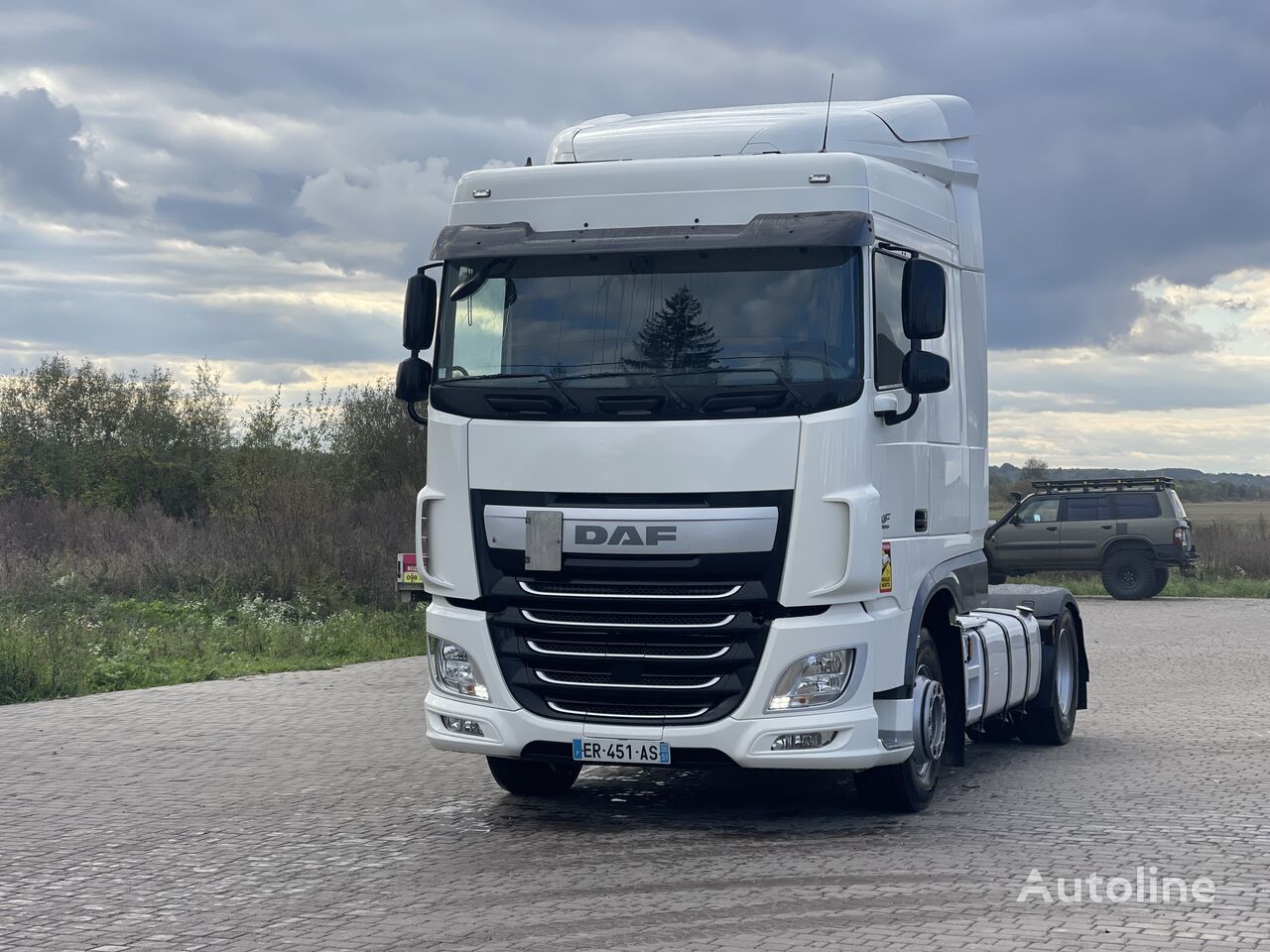 تریلی DAF XF 105 460